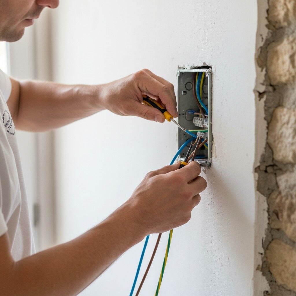 Projet de Électricien - Photo 1